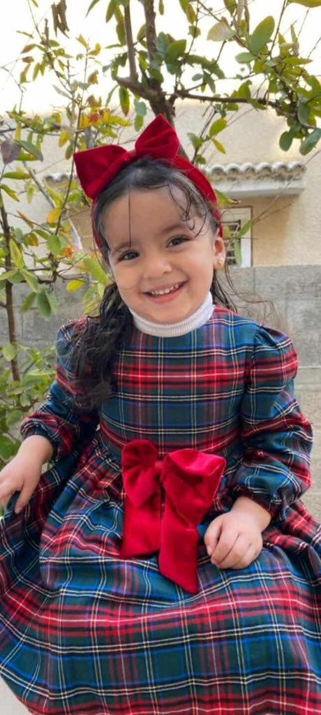 Israel murdered baby Hanan Al-Ghamri and her entire family during the genocide in Gaza.

Hanan was special, intelligent, and had a future full of dreams.

Hanan was only (5)