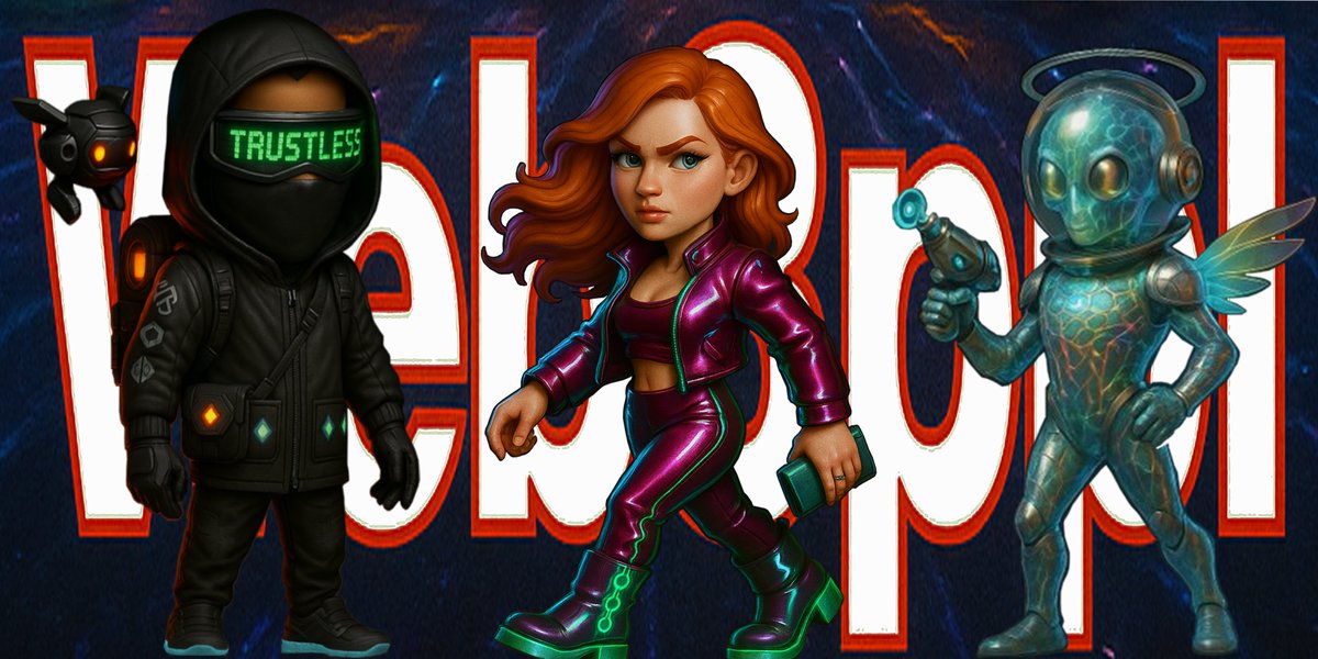 web3ppl.com Minting now on <a href="/opensea/">OpenSea</a> 

Web3pplx action figure collection 1200 limited supply.
✨✨✨✨✨✨✨✨✨✨✨✨✨✨✨