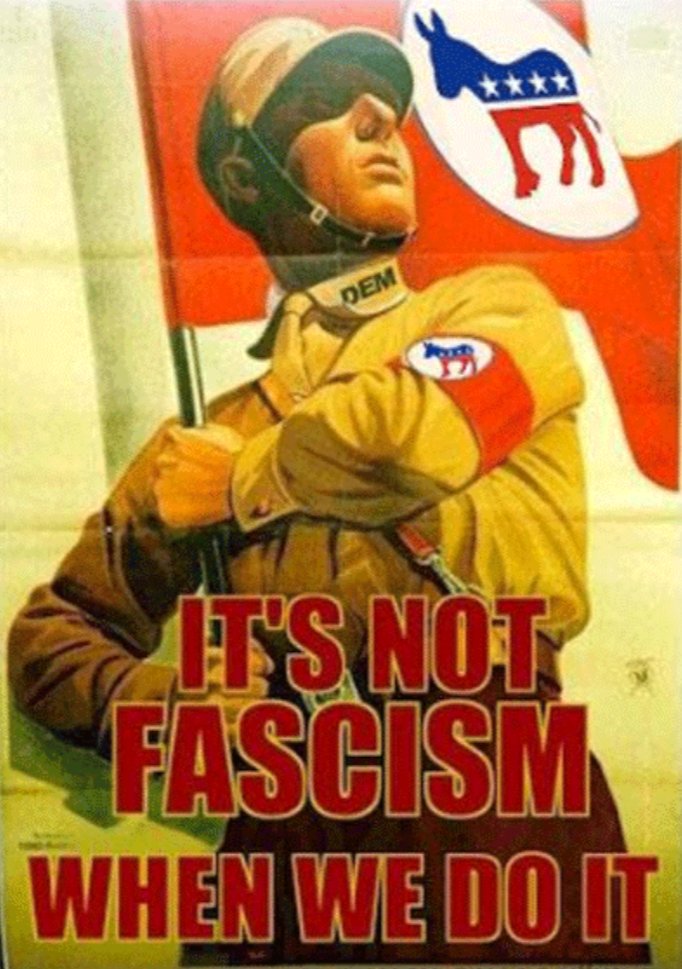testamenthol's tweet photo. Dear Left: was the little LARP centered around an imaginary revolution you manufactured to make yourselves feel special worth it? 

Nov 5 was a referendum on your insanity. You didn't learn. You doubled down. Now you've created a martyr and amplified a movement. 

Fucking idiots. https://t.co/RmXatfY8RA