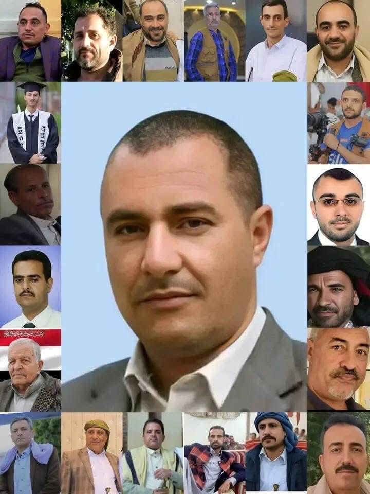 Dis545a's tweet photo. 🚨 Israel bombed the 26 September Newspaper building in Sanaa, killing 30 journalists and media workers.
Attacking the press is a war crime.
The world must not stay silent.
#IsraelKillsJournalists #PressUnderAttack #Yemen #KSAsupportingIsrael https://t.co/mLVute4Cul