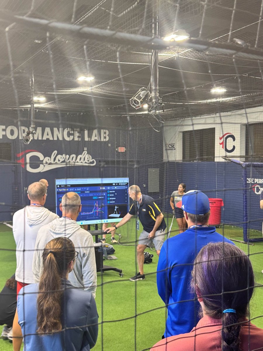 triplecrownspts's tweet image. Thank you to all of the coaches and speakers who came out for the CSE Softball Performance &amp;amp; Analytics Summit!! We had a blast talking softball data with you all for two days straight🤓✨

#tcfastpitch #dataandanalytics #cseperformancecenter #softballdata