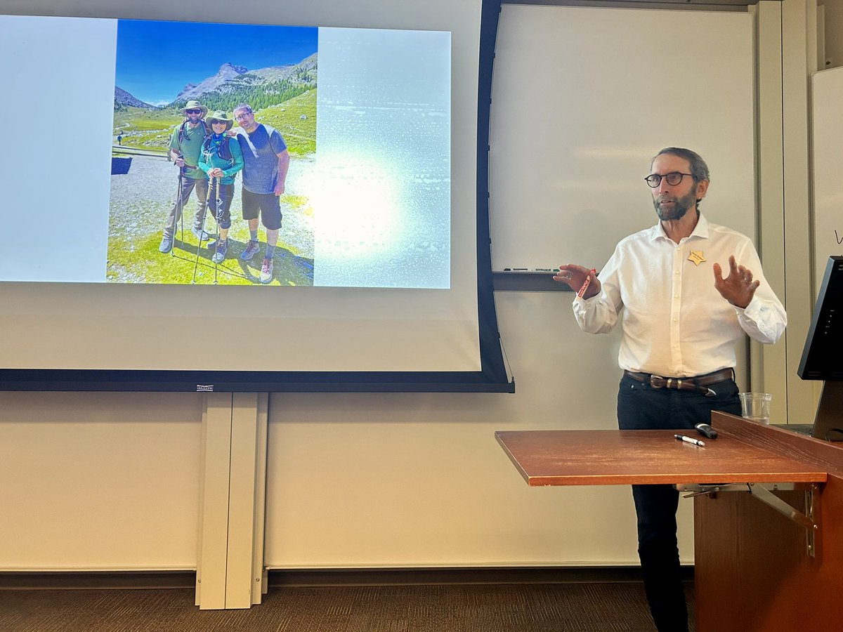 "The hike is complete but the trail is still there; it needs hikers to be complete."

<a href="/WolfsonD/">Daniel Wolfson</a> on the #ChoosingWisely program sunsetting and who will take up the banner to improve value in healthcare. 

The onus is on us. The trail awaits. 
👣🛤️⛰️