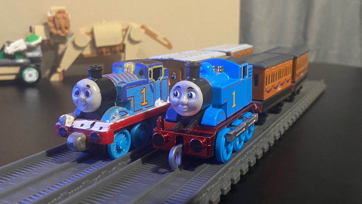 I got the 2025 80th Anniversary Diecast Ruby Thomas from my local