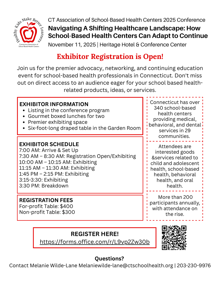 CT Association of School Based Health Centers tweet media