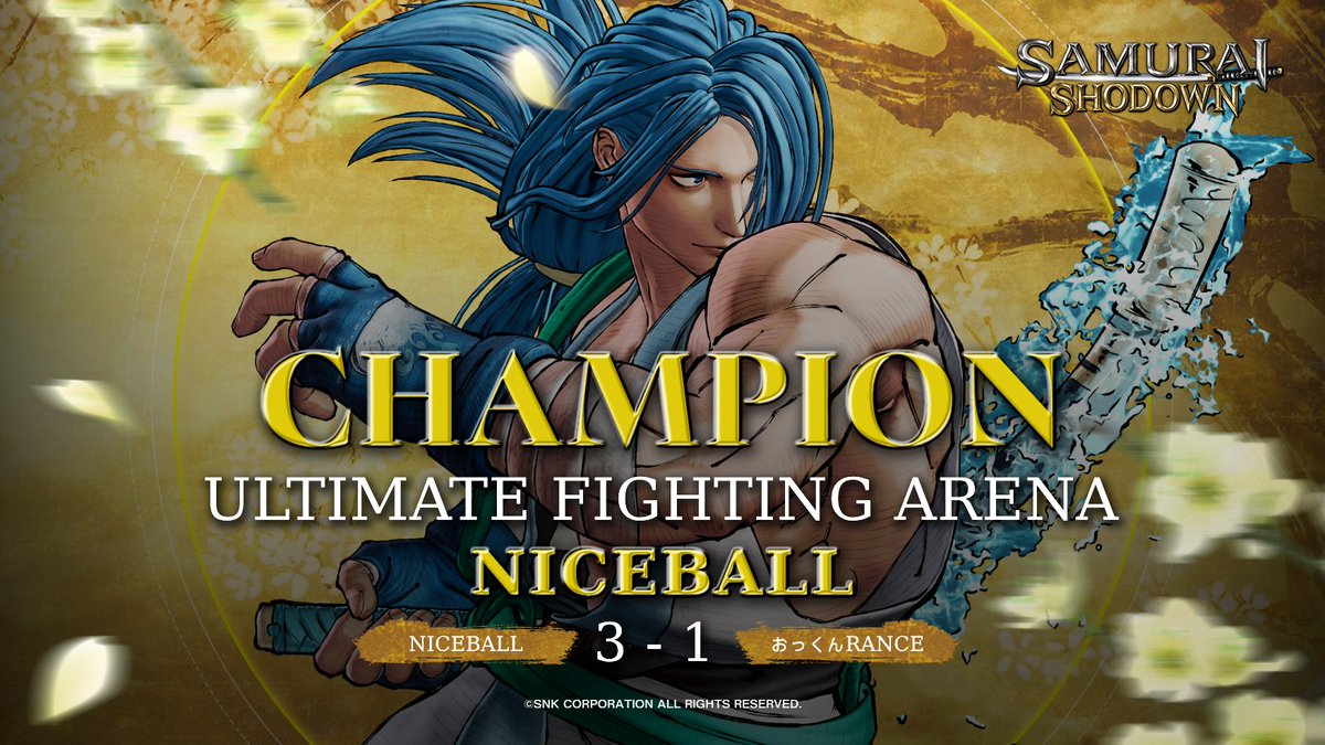 🏆 CONGRATS to NICEBALL for claiming the Champion Title at Ultimate Fighting Arena! 🎉 What an incredible run and well-deserved victory!

Huge respect to all the players who put on an amazing show at #UFA2025!

🥇<a href="/NICEBALL3310/">𝐍𝐈𝐂𝐄𝐁𝐀𝐋𝐋</a>
🥈らんすRance
🥉おっくん Okkun
🏅Instinct
