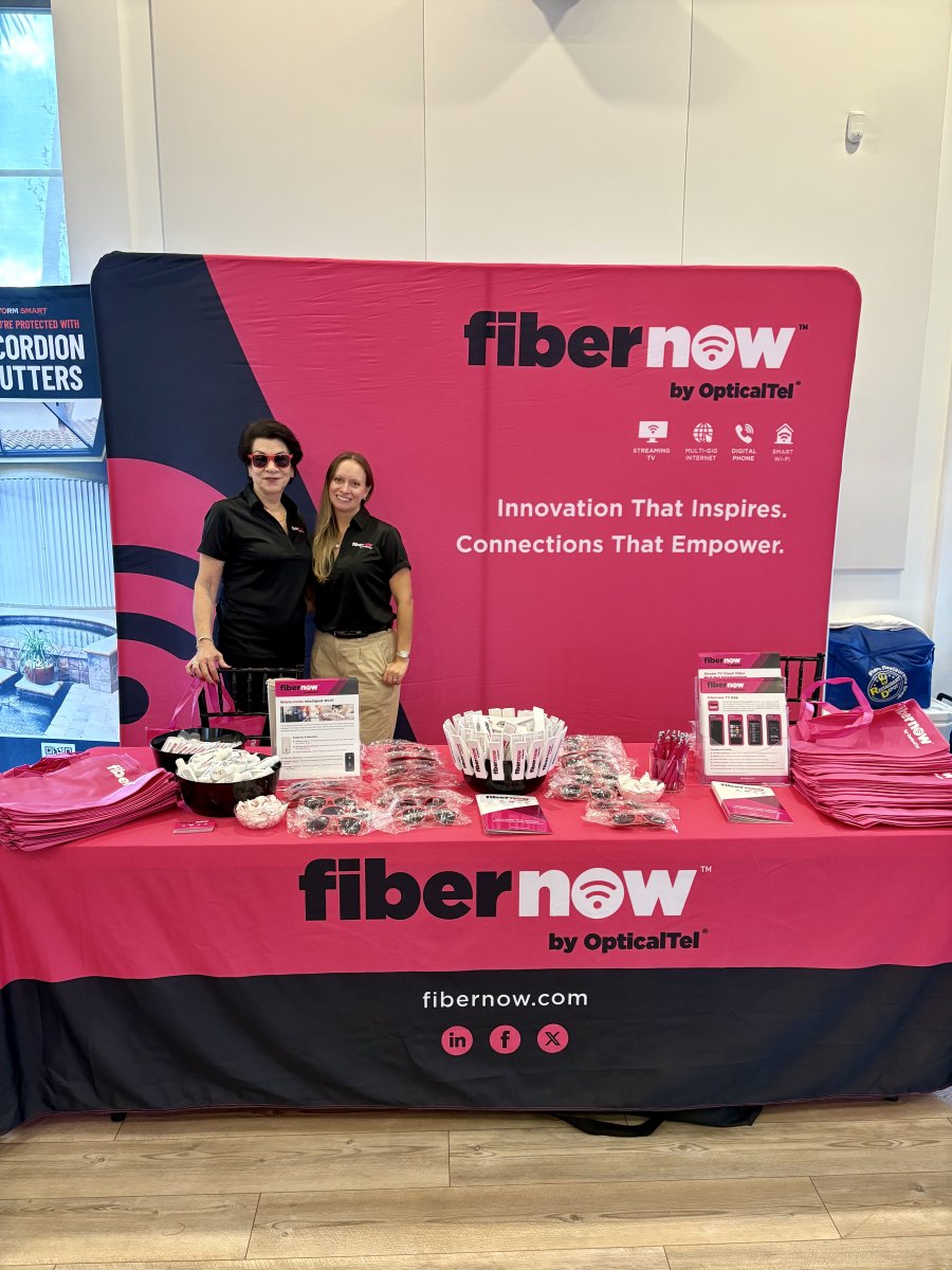 fibernowus's tweet image. We were proud to sponsor Castle Group’s Lifestyle Day of Discovery.

A great day connecting with lifestyle directors and community leaders while sharing how Fibernow keeps communities fiber-fast and future-ready. 

#Fibernow #DayOfDiscovery #CommunityConnectivity #FiberFast