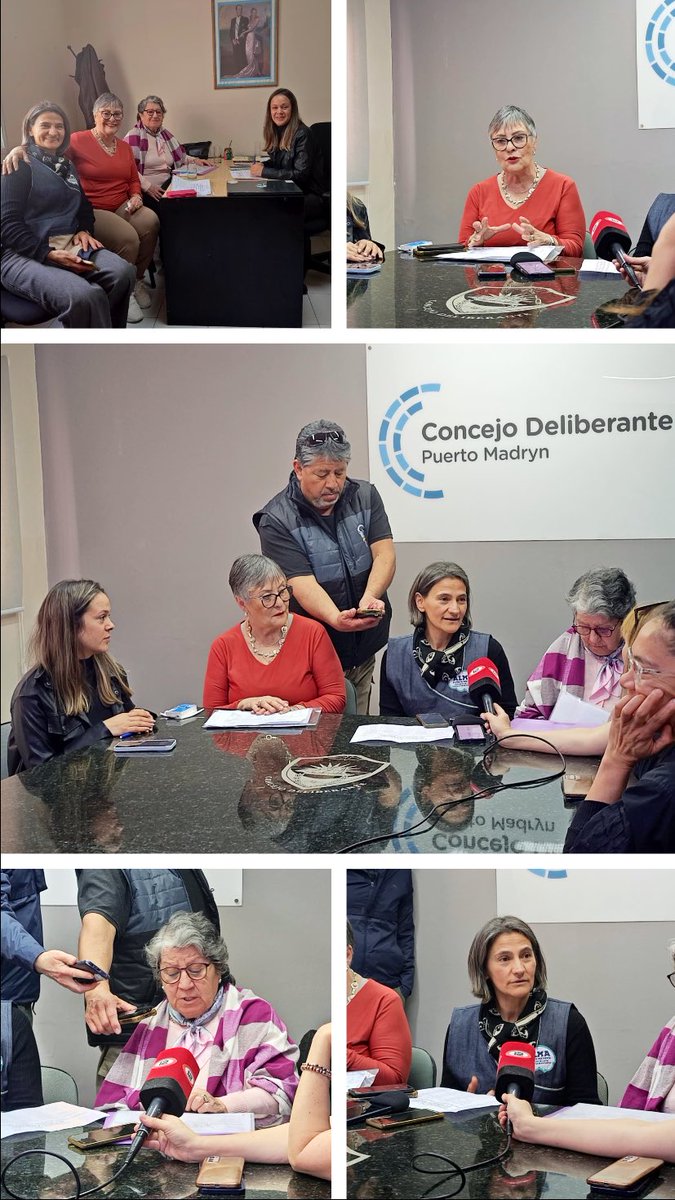 Hoy nos reunimos con Magdalena, Angélica y Adriana, del equipo de A.L.M.A. Puerto Madryn (Asociación de Lucha contra el Mal de Alzheimer), quienes nos compartieron el cronograma de actividades que llevarán adelante en septiembre y octubre en el marco del Mes Mundial del Alzheimer