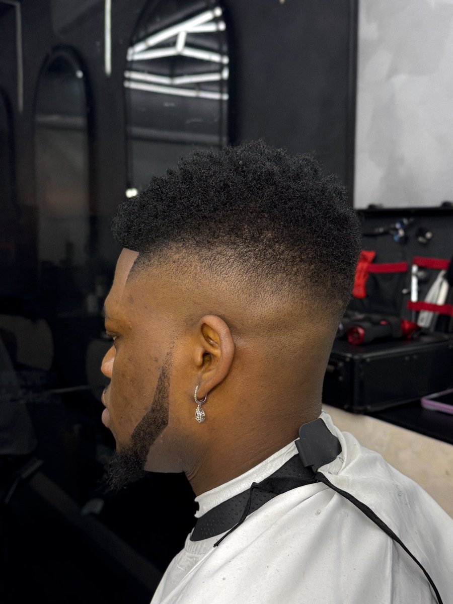 That one haircut on your mide  but you no fit run am why ?