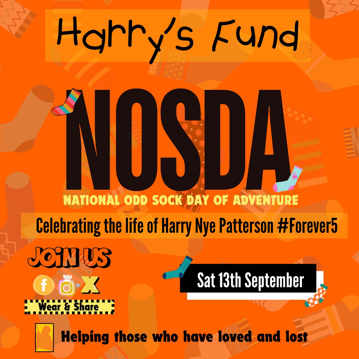 Harry's Fund tweet media