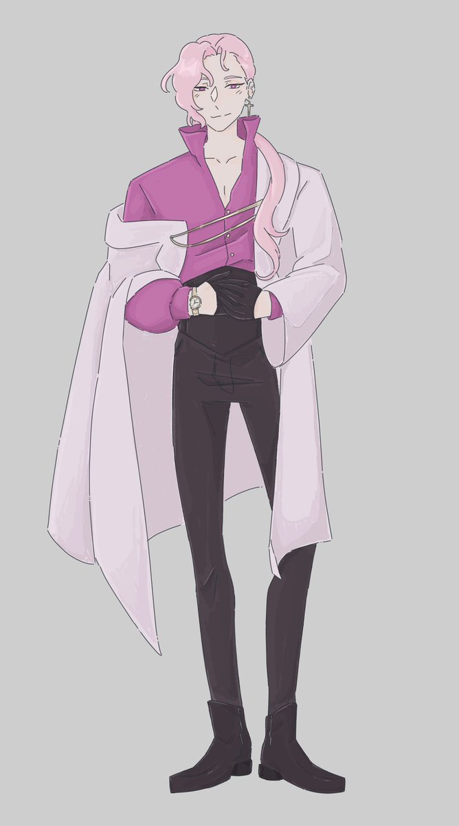 I finished coloring ^^