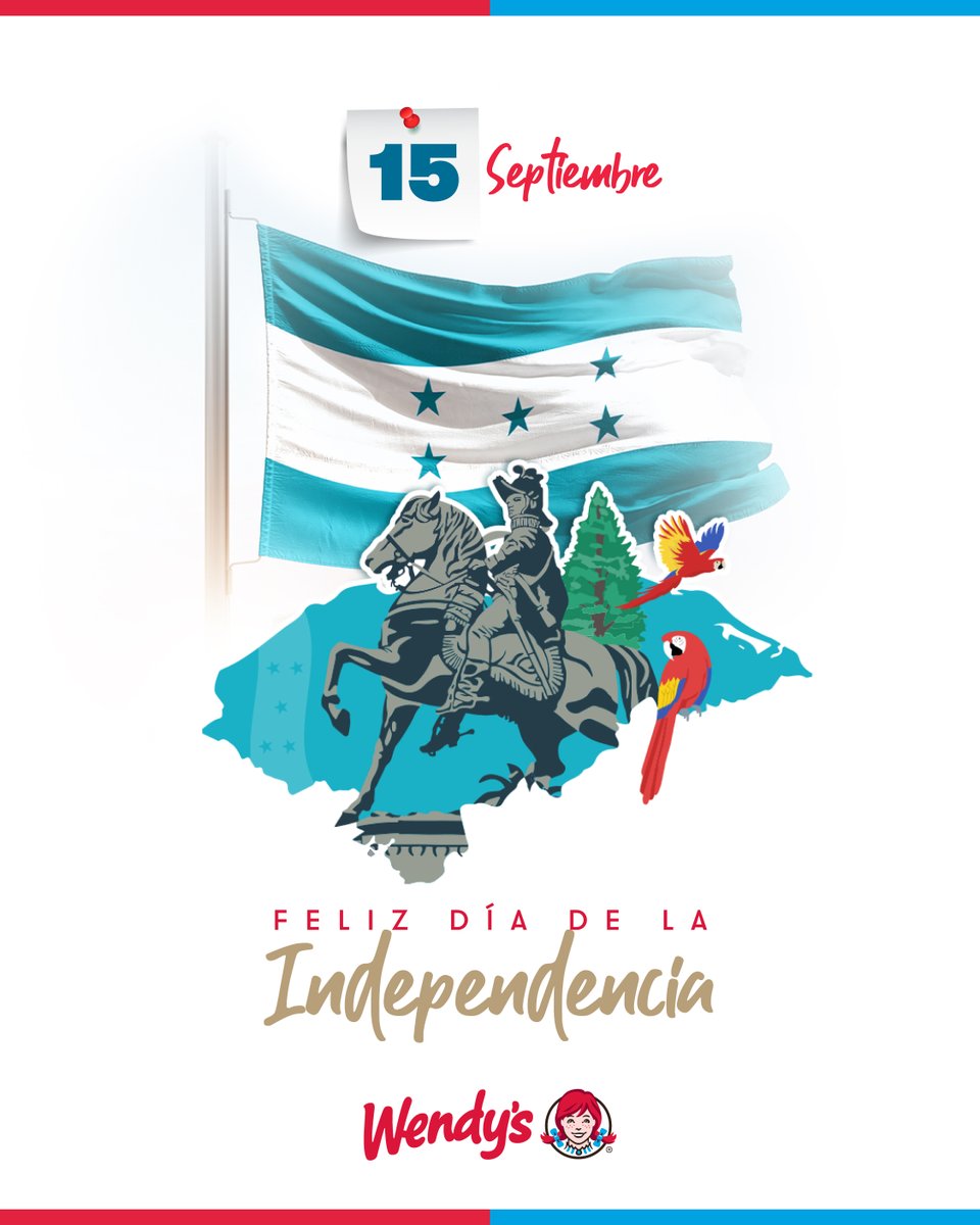 🇭🇳✨ Hoy celebramos con orgullo nuestra historia, nuestra tierra y nuestra gente.
¡Feliz día de la Independencia! 🎉💙🤍💙