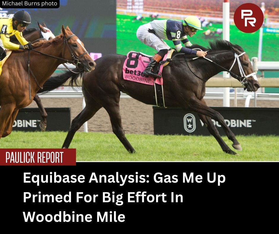 After winning the G2 King Edward, Gas Me Up is in career-best form to upset the Woodbine Mile: tinyurl.com/3ktwr552