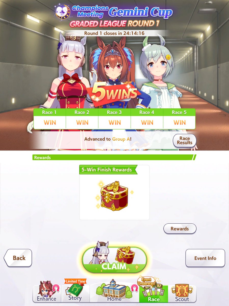 Yeah... I think I'm gonna be okay.
First four entries: