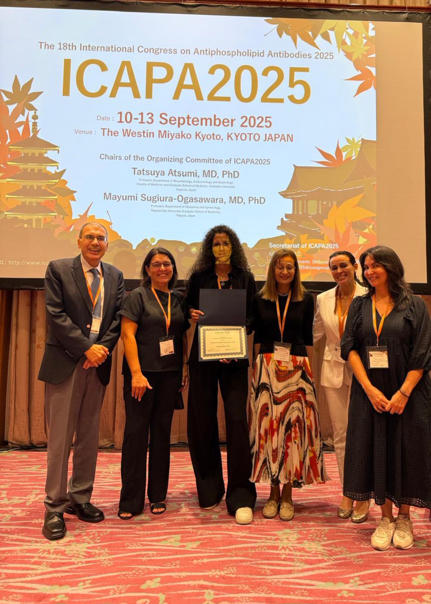 Congratulations to 2025 APSACTION Silvia Pierangeli Young Scholar Award (in collaboration with APS Foundation of America) Recipients: Alice Barinotti, Zeynep Erton, Alex Luta, Liala Moschetti, Andrew Song. During #ICAPA25, Alice and Zeynep received their certificates in person.
