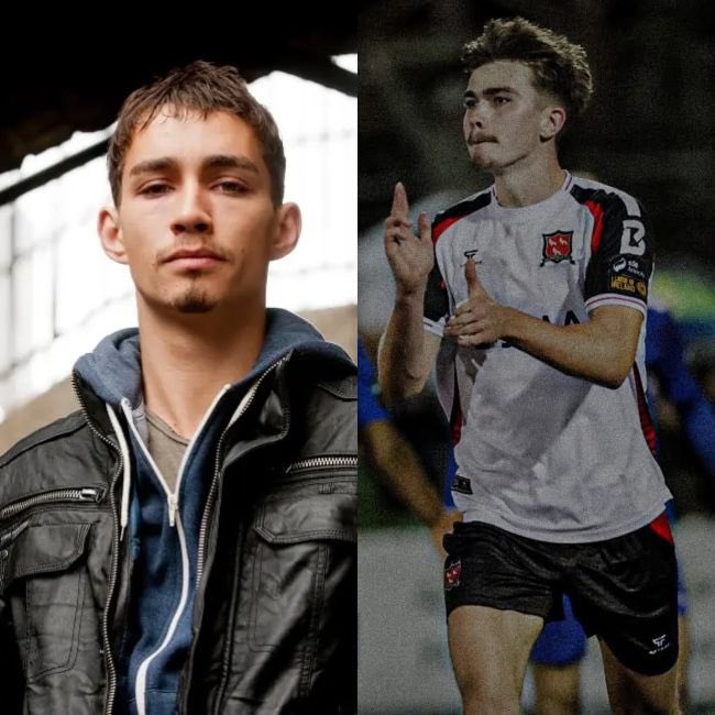 Ciara97__'s tweet photo. Great to see Darren from Love Hate playing so well for Dundalk @Eoinkenny24 #lovehate https://t.co/xTcIj1n3Im