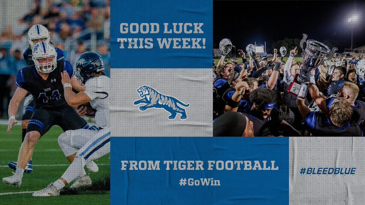 Thank you <a href="/CoachMasonFrost/">Mason Frost</a> <a href="/dwtigerfootball/">DWU Football</a>