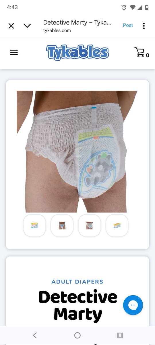 Tykables out here with adult diapers and not the abdl ones

Buh hey they are trying and years down the road we'll have pull ups one day

 just takes time and progress like everything else this community has made