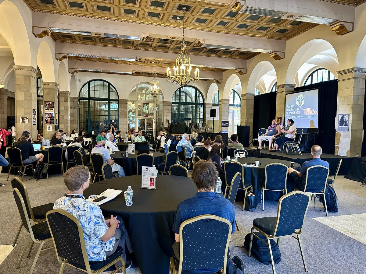 Spending the day at the <a href="/PBSummit/">Pacific Blockchain Summit</a> talking about RWAs and AVAX!  

Pretty great way to end the week!