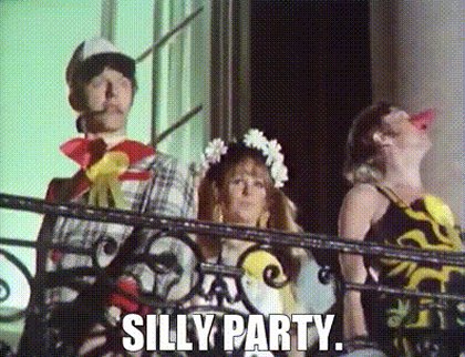 DTMH with <a href="/MollyTheK/">Molly Katelbach</a> on <a href="/weirdsistersnet/">Weird Sisters Network</a> - SILLY PARTY!  Monkees / Python Holy Grail anniversaries and more feat a soothing bath of silly.  Join in chat!  ~FRIDAY, SEPTEMBER 12, 2025, 11 PM ET / 8 PM PT~ weirdsistersradio.com