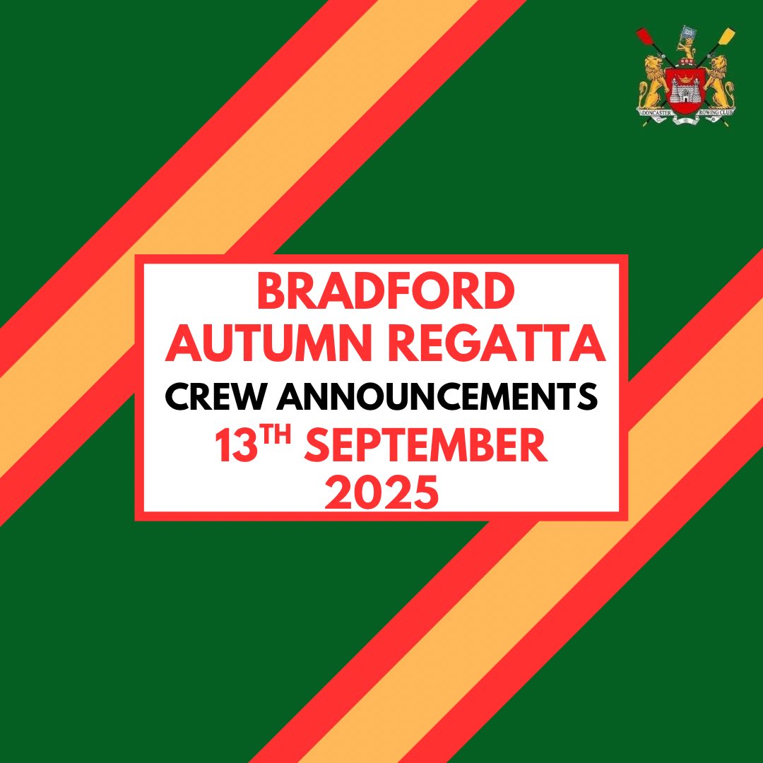 Doncaster Schools’ Rowing Association tweet media