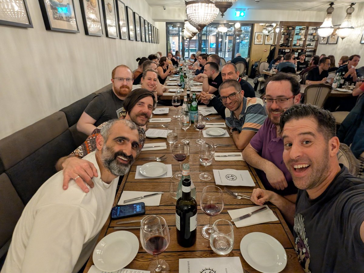 shai_reznik's tweet image. The gang is back together! ♥️🙌

@AngularConnect @EliranEliassy @Michael_Hladky @synalx @SCooperDev #angularconnect @angular