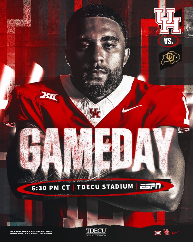 COLLEGE FOOTBALL  TEAM TOTAL BANGERRRRRR

Houston TT OVER 12.5 1H -110 1.5u

Who’s riding with me? LETS GOOOO
