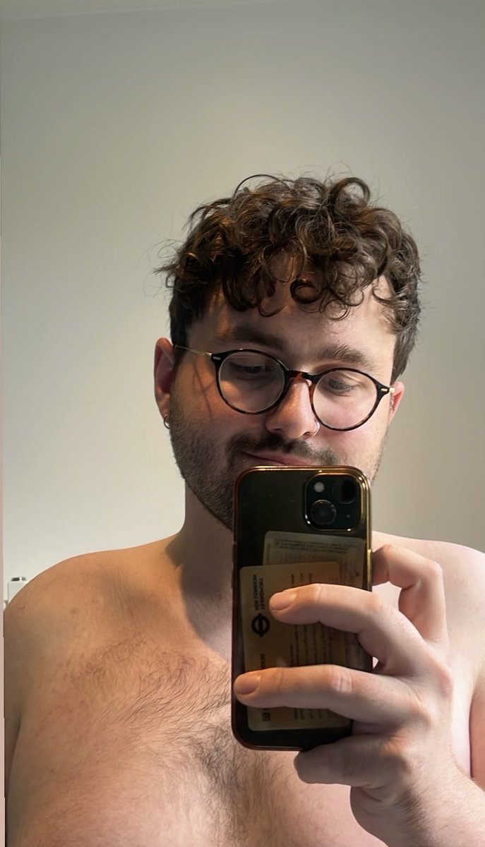 Quit my job today so have a pic of my chest