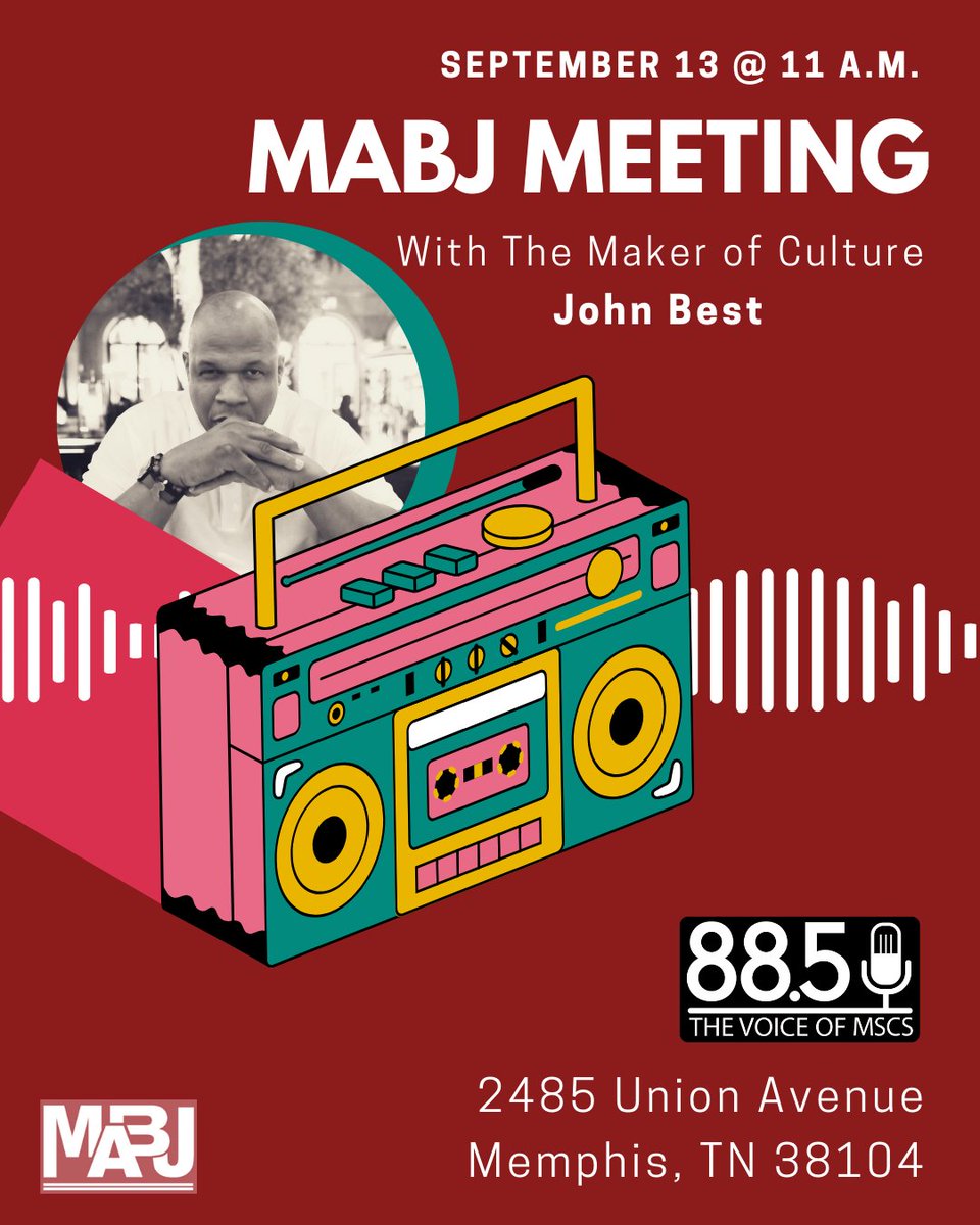 Memphis Association of Black Journalists (MABJ) tweet media