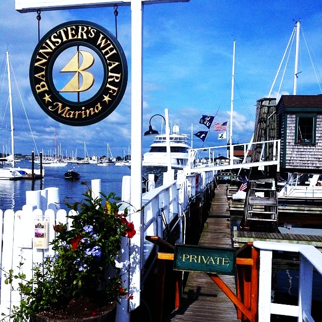 Endless Summer With Brilliant Sunshine On The Harbor In Newport...😎
