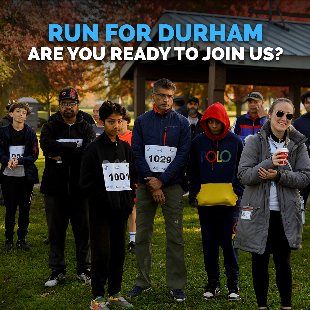 RunForDurham's tweet image. DURHAM, READY TO RUN? 

📅 Oct 4 | 🕘 9:00 AM
📍 Kiwanis Heydenshore Park
Run • Walk • Give Back 💙

Join Run For Durham — fun, fitness &amp;amp; purpose!

In support of Lakeridge Health Foundation 🙌

🎟️ Sign up now:
👉 raceroster.com/events/2025/10…

#RunForDurham #Mercy4Mankind