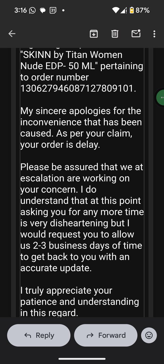 bashar_mew's tweet photo. @smokeyDon_7 @MyntraSupport @consaff @jagograhakjago @myntra I'm With you brother against this Crime. Look at this, the same generic response was given to me, We will expose your lies @myntra you can't hide behind these generic responses, we won't stop until we get what is ours. https://t.co/N10APMxdkF