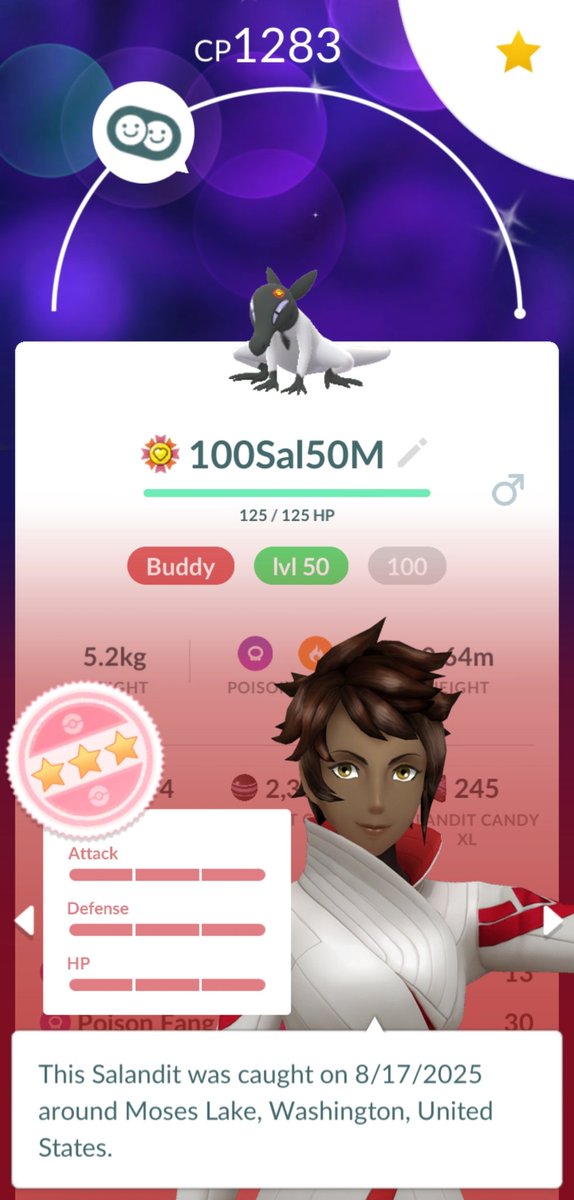 1InTooDeep's tweet image. My newest best bud.  I loves him. 

#pokemongo