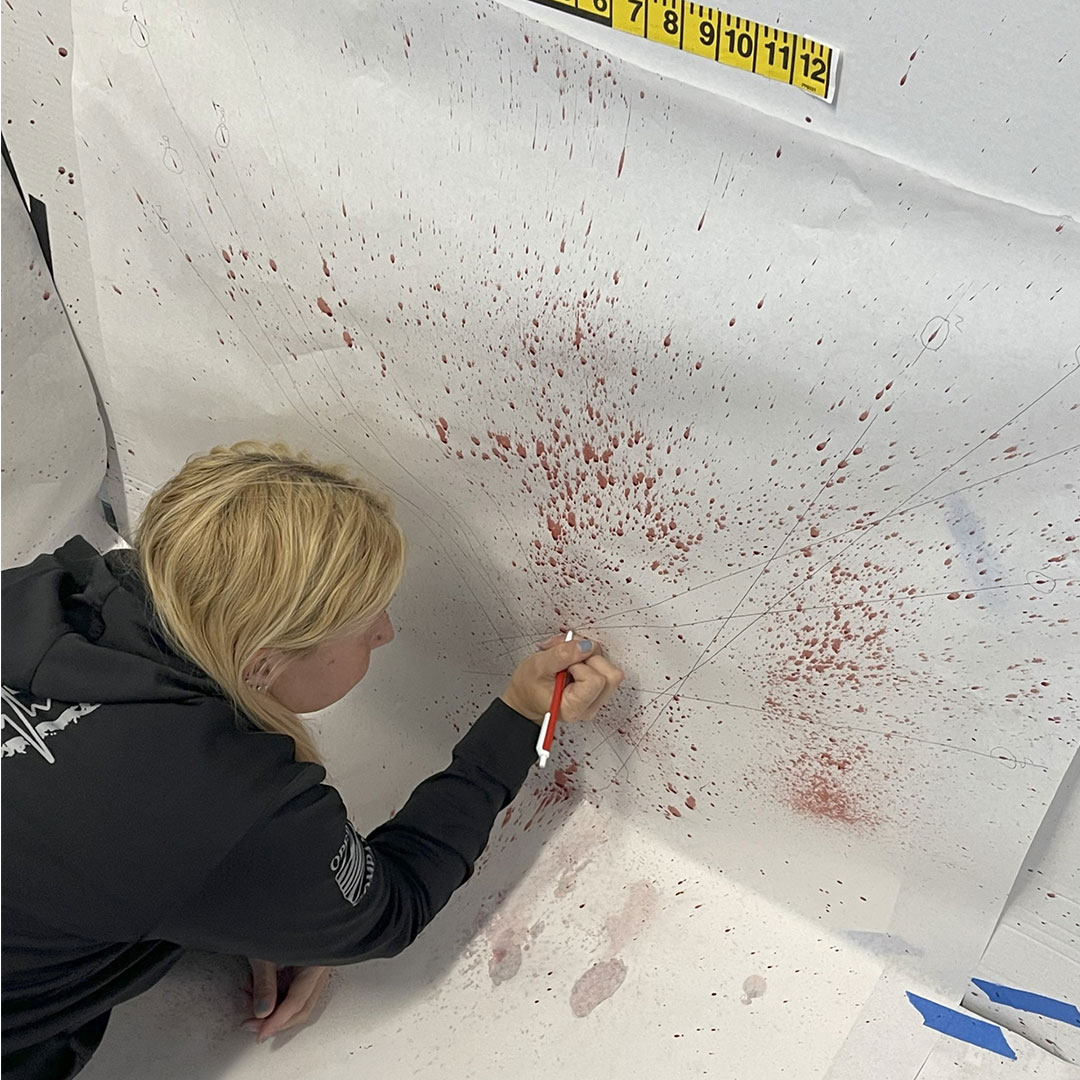This week, Sirchie Training was in Hartford, CT busy training in bloodstain pattern identification and documentation! 

Check out our training schedule: sirchie.com/training/upcom…

#training #forensictraining #forensicinvestigation #csi #publicsafety