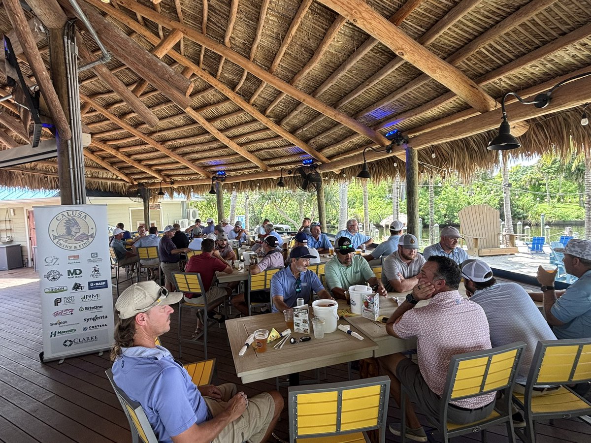 Thanks to everyone who came out today for the golf portion of the Calusa Skins and Fins tournament. Huge thanks to the sponsors and volunteers who helped make this event happen.