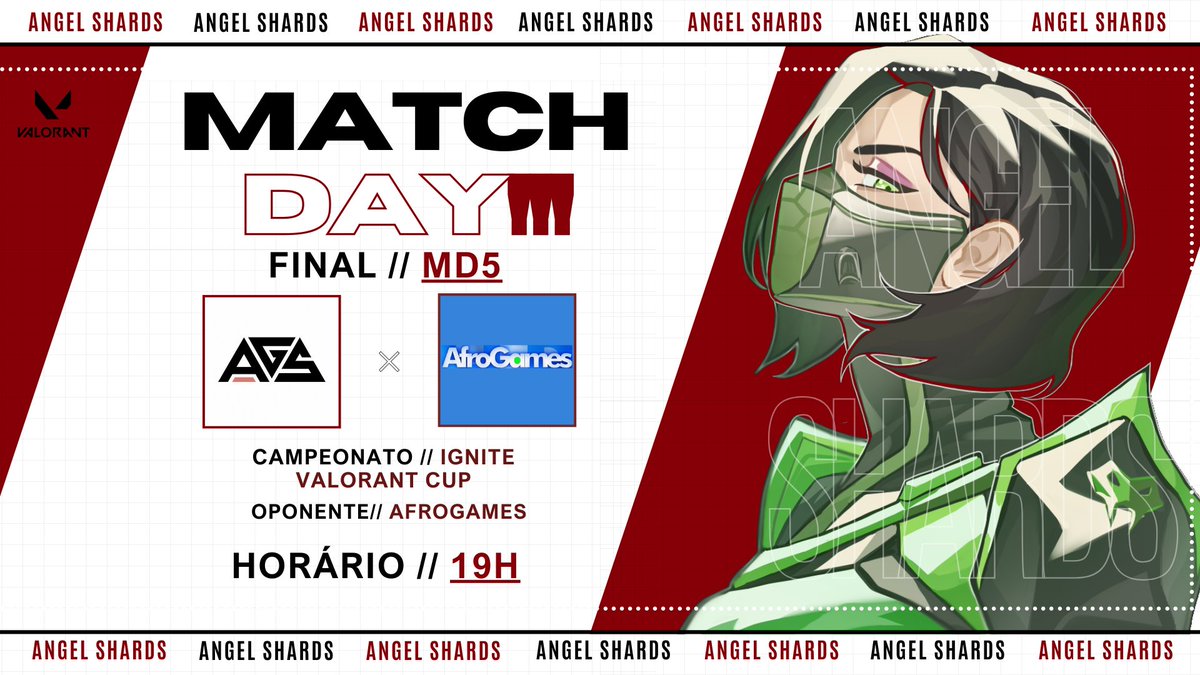 OrgAngelShards's tweet image. É HOJE!!!

Grande final da Ignite Valorant Cup. Vamos torcer pela 
AGS hoje representada pela lineup Devils😈

Acompanhe ao vivo: twitch.tv/romanoowo
