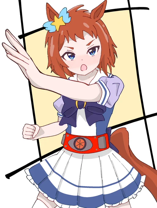 ビコーペガサス #ウマ娘