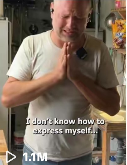 This Kind vid passed 1 mil on TikTok! 
Passed 1 mil on Facebook 
And nearly 1 mil on Instagram 🔥