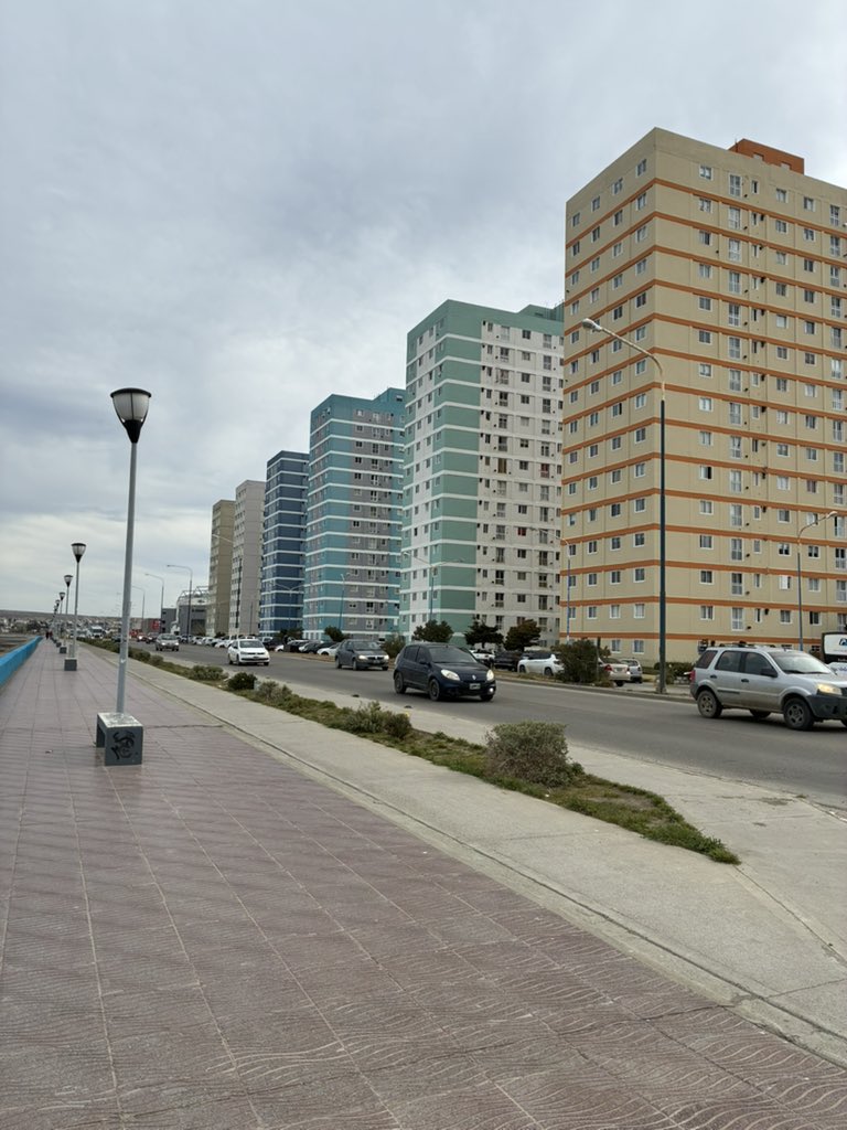 En la Unión Soviética de Comodoro Rivadavia.