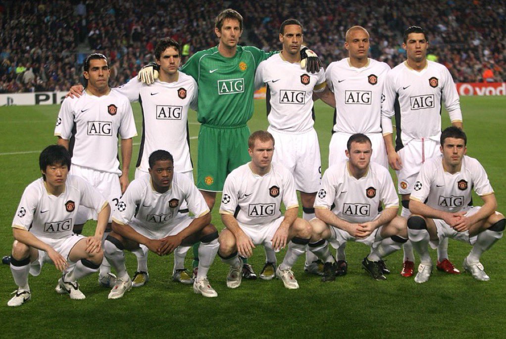 Once upon a time............... <a href="/ManUtd/">Manchester United</a> <a href="/Evra/">Patrice Evra</a> <a href="/WayneRooney/">Wayne Rooney</a> <a href="/rioferdy5/">Rio Ferdinand</a> <a href="/Cristiano/">Cristiano Ronaldo</a> <a href="/carras16/">Michael Carrick</a>