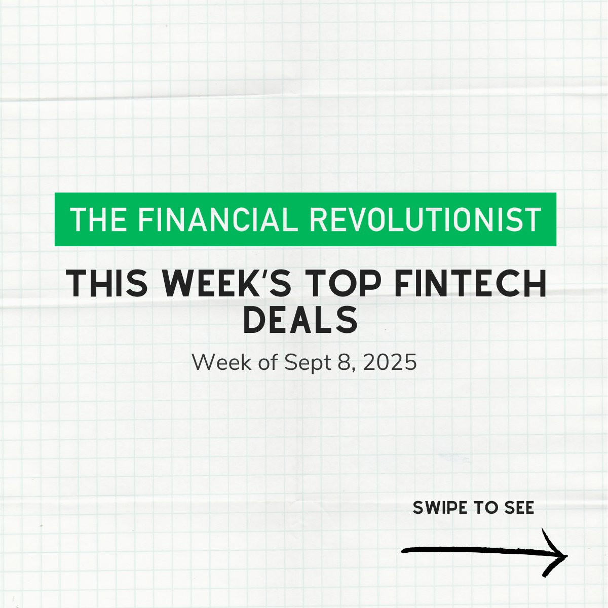 Fin_Revolution's tweet photo. The top #fintech deals from the week include @AvenCard, @KIN, @HighbeamApp, @rainforestpay, and @inversion_cap. ๐
๐ Subscribe to the FR for the latest on the top #fintech deals: https://t.co/jma0p1aeEM.
#FintechNew #FintechDeals #Payments #Insurtech #Lending #Blockchain https://t.co/MLHobplfL0