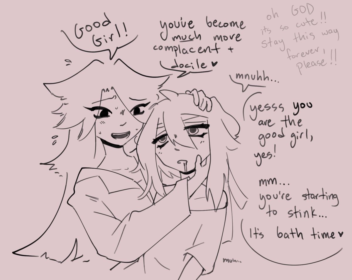 rnslivr's tweet image. docile pup