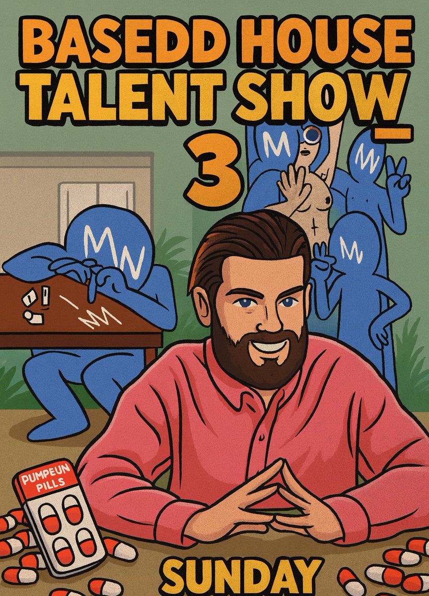 BASEDD HOUSE TALENT SHOW 3

Sunday 12pm pst

Tag a creator who should join!