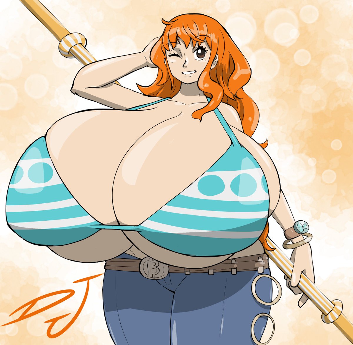 quick Nami art
(One Piece)