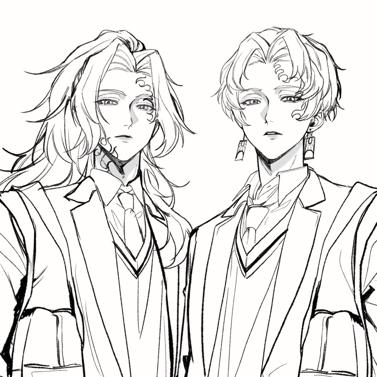 ※現パロ  高校生  縁壱だけ短髪