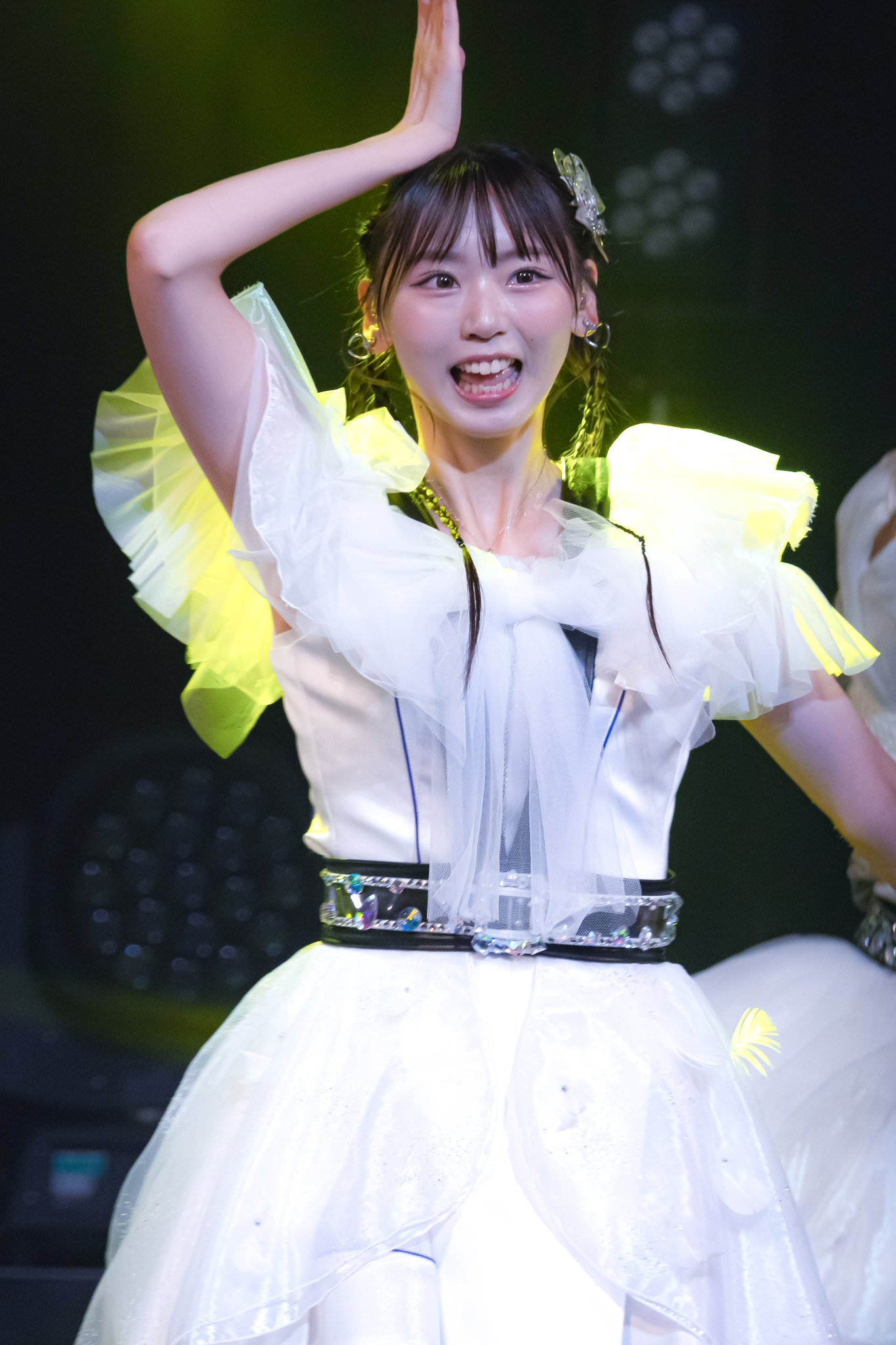 泉綾乃 直筆 生写真 NMB48 天使のユートピア/ここにだって天使は