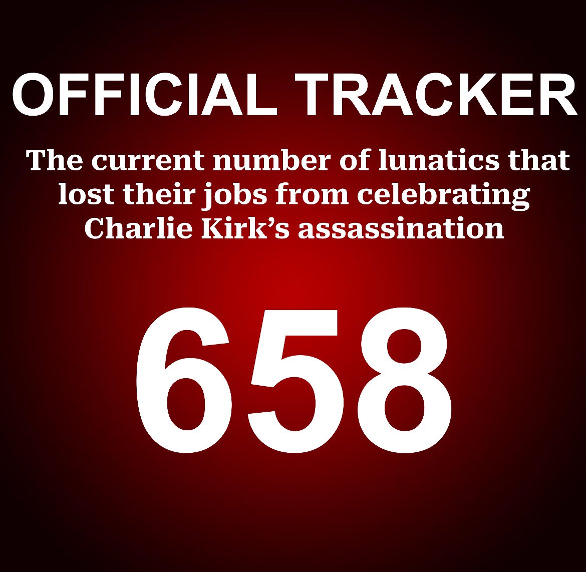 Update 📈

They keep fucking around, and they keep finding out.