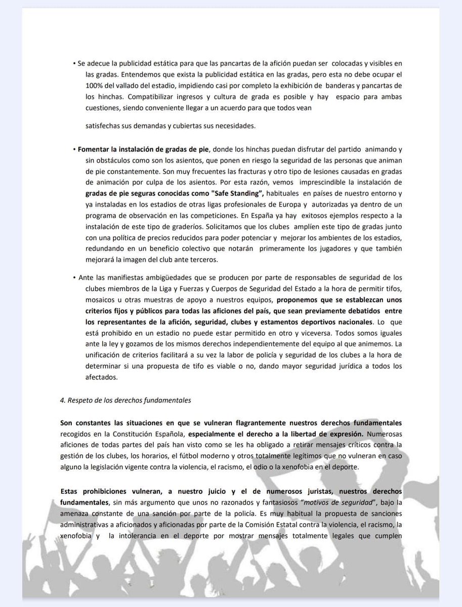 UtreraFans's tweet image. ❗️Una nueva temporada está en marcha. NADA HA CAMBIADO.
🔄Seguimos reclamando #derechosParaLaAfición y un #fútbolParaTodos.
🔗Lee nuestro manifiesto: fasfe.org/wp-content/upl…