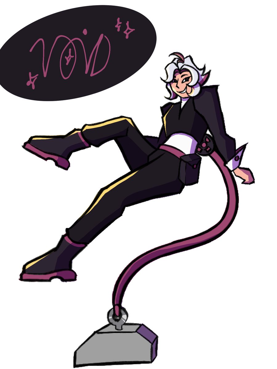 // Void design eat up goobies