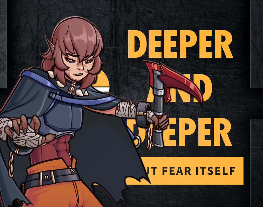 Deeper and Deeper episode 50 begins now! Boss fight time!

Live now at Twitch  tv -&gt; Nicoffin