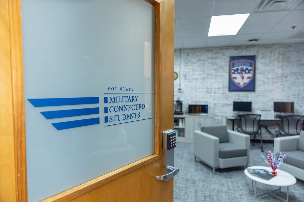 volstatecampus's tweet photo. Today, we cut the ribbon on the Dr. Orinthia T. Montague Veterans and Military Family Center, a space built on her deep respect for service and community.💙🇺🇸
She is no longer with us, but Dr. O’s legacy continues. Thank you! #Veterans #VolState #MilitaryFamilyCenter https://t.co/VyZCReBaFn